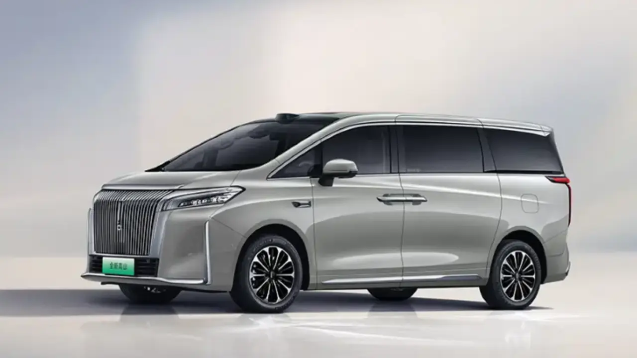 Wey Gaoshan 7 Mpv Hybrid 452 Hp Dengan Autopilot Harga Rp625 Jutaan
