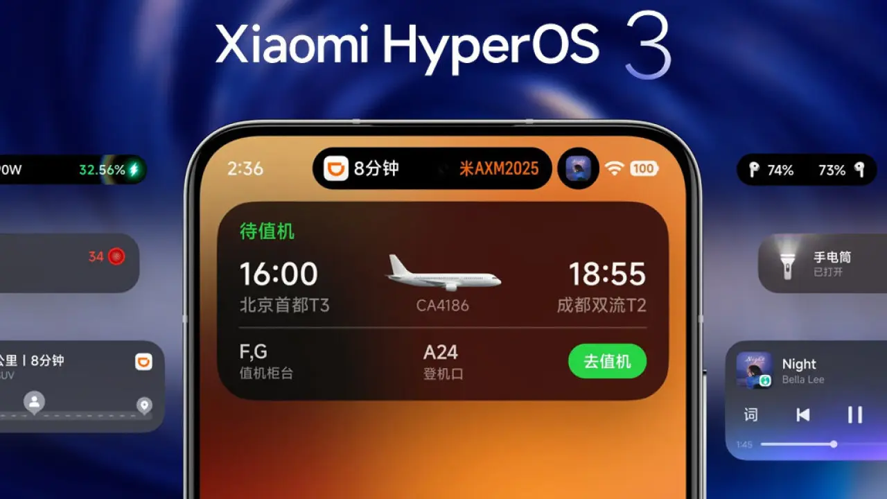 Xiaomi Hadirkan Fitur Hyper Island Di Hyperos 3 Ini Daftar Perangkatnya