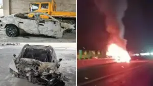 Xiaomi SU7 Terbakar dan Tewaskan Pengendara di Chengdu, Sistem Evakuasi Jadi Sorotan