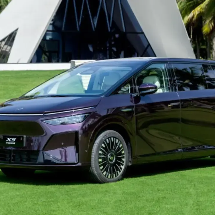 Xpeng X9 EREV Debut 5 November, MPV Hybrid 7 Penumpang dengan Jarak Tempuh 1.602 Km