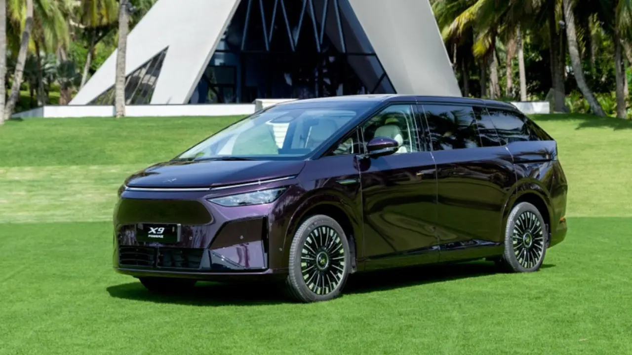 Xpeng X9 Erev Debut 5 November Mpv Hybrid 7 Penumpang Dengan Jarak Tempuh 1 602 Km
