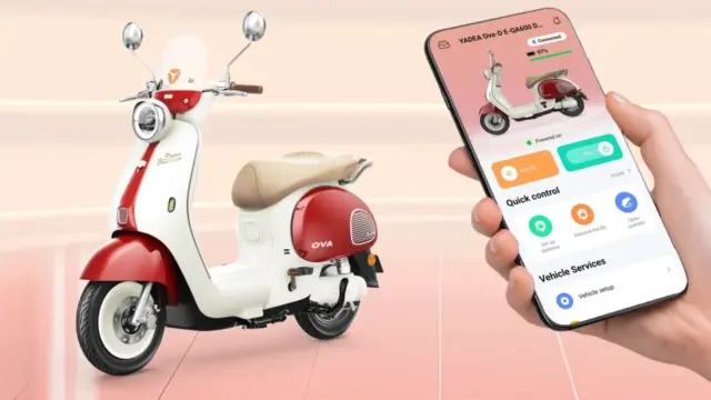 Yadea Ova Diluncurkan Cocok Untuk Perempuan Harga Rp 89 Juta