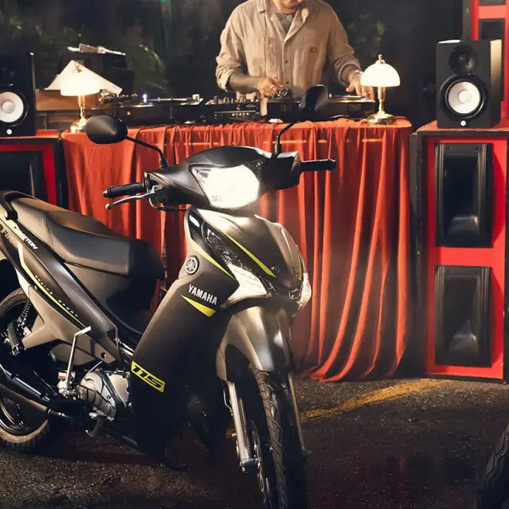 Yamaha Crypton Hadir Kembali dengan Mesin 114cc dan Fitur Canggih