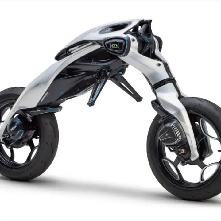 Yamaha Pamerkan 10 Motor Futuristik di JMS 2025, dari Motoroid hingga Fazzio Hybrid