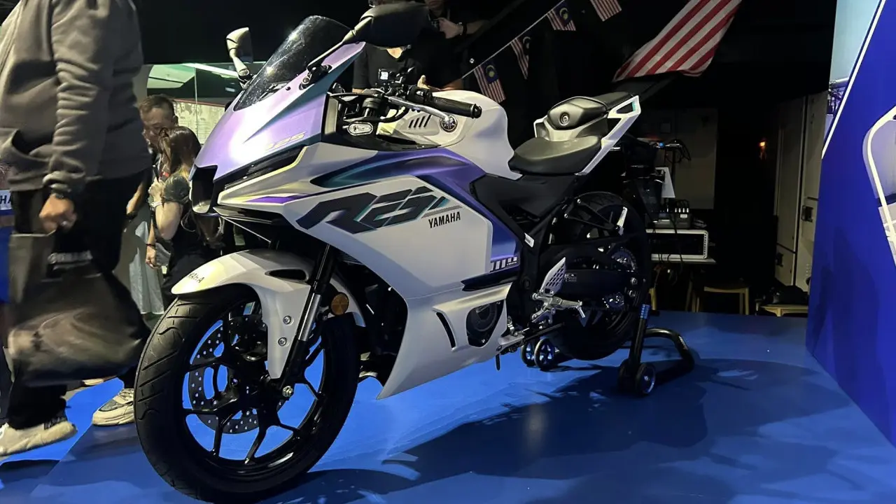 Yamaha Perkenalkan Yzf R25 2025 Di Malaysia Harga Rm23 900