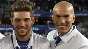 Luca Zidane Dipanggil Timnas Aljazair untuk Kualifikasi Piala Dunia 2026