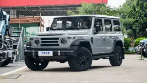 212 T01 Highland Edisi 60 Tahun Siap Debut di Guangzhou Auto Show: Hadir dalam Varian Diesel, Hybrid dan Pickup