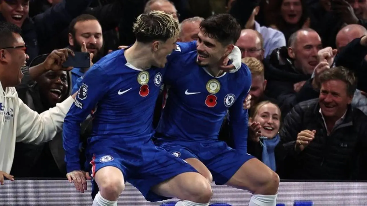 Alejandro Garnacho Catat Dua Assist Saat Chelsea Bungkam Wolverhampton 3 0 Di Liga Inggris