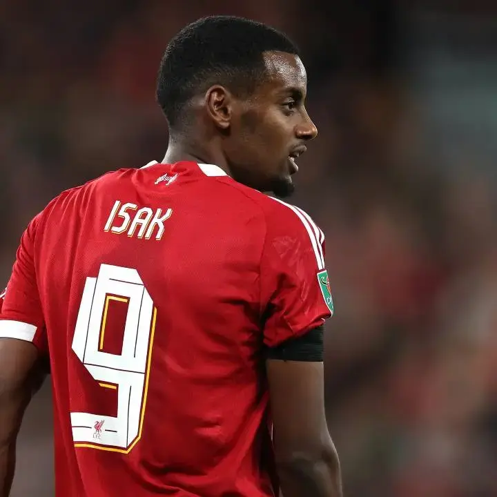 Alexander Isak Akui Awal Kariernya di Liverpool Belum Berjalan Sesuai Ekspektasi