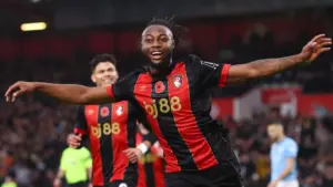 Antoine Semenyo Angkat Bicara Soal Rumor Transfer: Saya Masih Ingin Bertahan di Bournemouth