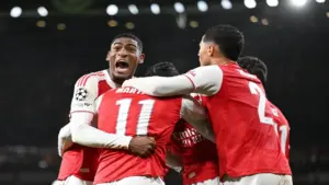 Arsenal Bungkam Bayern Munchen 3-1, The Gunners Tampil Perkasa di Liga Champions