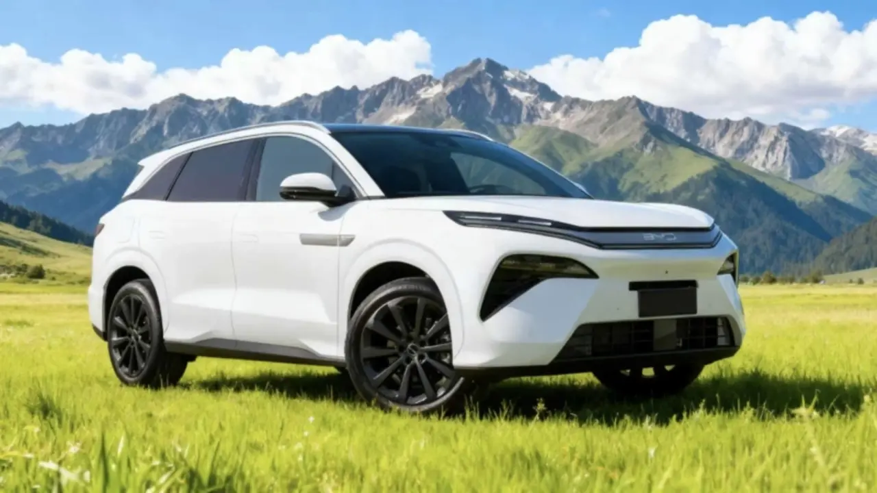 Byd Atto 8 Debut Global Di Brasil Sebagai Pasar Perdana Di Luar China Dibanderol Rp1,18 Miliar