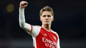 Barcelona Incar Martin Odegaard, Siap Wujudkan Trio Kreatif Bersama Pedri dan De Jong