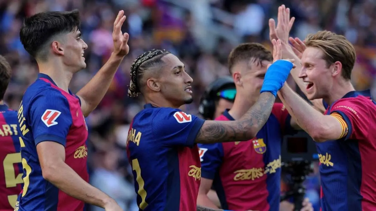 Barcelona Krisis Pemain Jelang Hadapi Athletic Bilbao, Hansi Flick Ungkap Kondisi Rashford, Raphinha, Dan Pedri