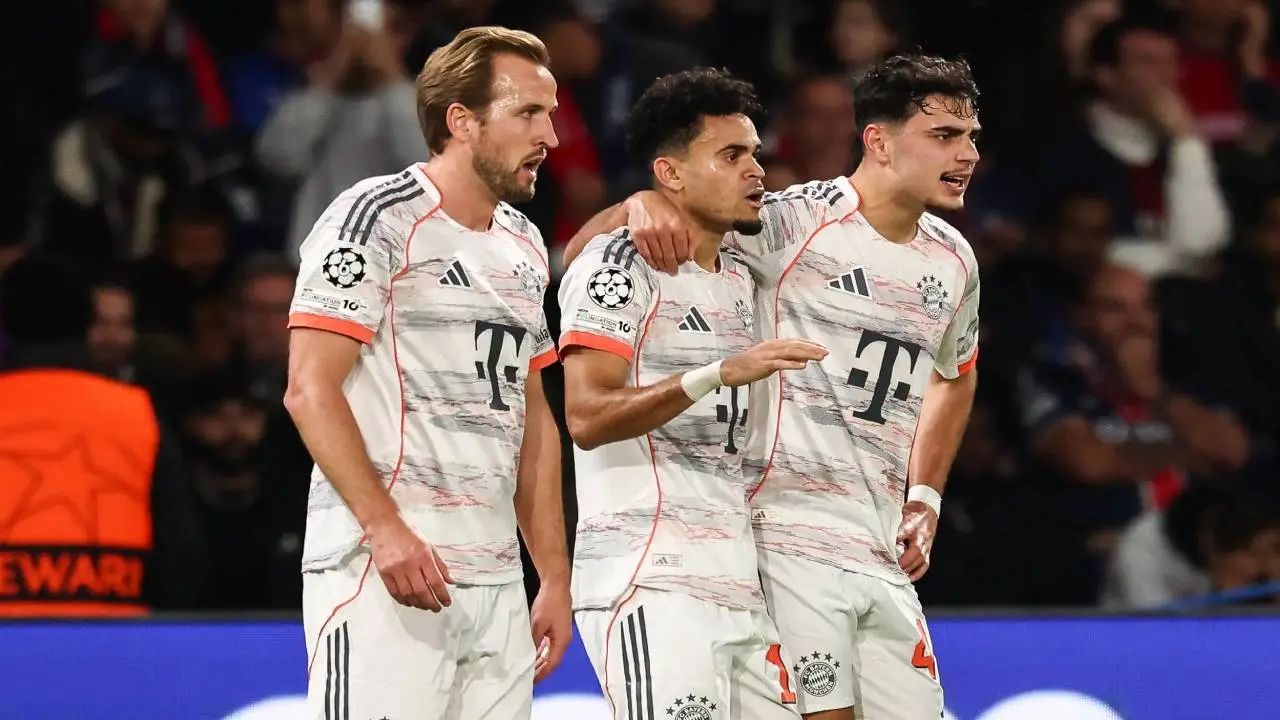 Bayern Munchen Bungkam PSG 2-1 di Liga Champions Meski Bermain dengan 10 Pemain