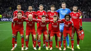 Benfica Ukir Kemenangan Perdana Liga Champions, Kubur Asa Ajax di Johan Cruyff Arena