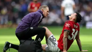 Benjamin Sesko Alami Cedera Lutut dan Dipastikan Absen Satu Bulan dari Skuad Manchester United