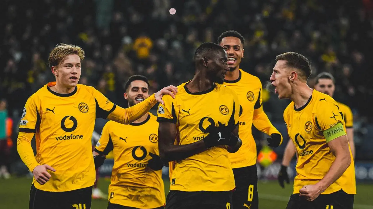 Borussia Dortmund Menang Telak 4 0 Atas Villarreal Di Liga Champions