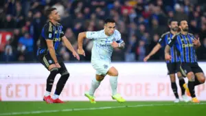 Brace Lautaro Martinez Antar Inter Milan Menang 2-0 Atas Pisa di Serie A
