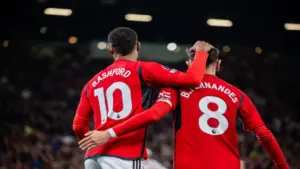 Bruno Fernandes Kirim Ucapan Hangat untuk Rashford yang Rayakan Ulang Tahun ke-28 di Barcelona