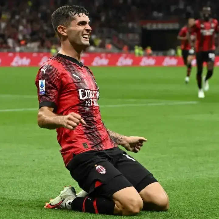 Christian Pulisic Belum Mau Perpanjang Kontrak, AC Milan Waswas Sang Bintang Ingin Pulang ke Inggris