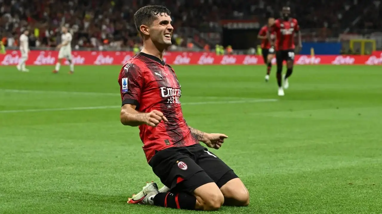Christian Pulisic Belum Mau Perpanjang Kontrak, Ac Milan Waswas Sang Bintang Ingin Pulang Ke Inggris