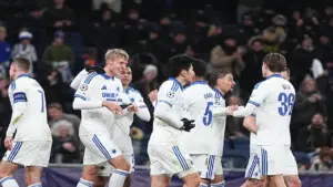 Copenhagen Amankan Kemenangan 3-2 Atas Kairat Almaty di Laga Liga Champions