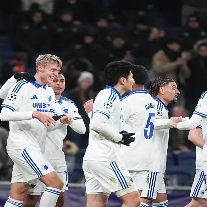 Copenhagen Amankan Kemenangan 3-2 Atas Kairat Almaty di Laga Liga Champions