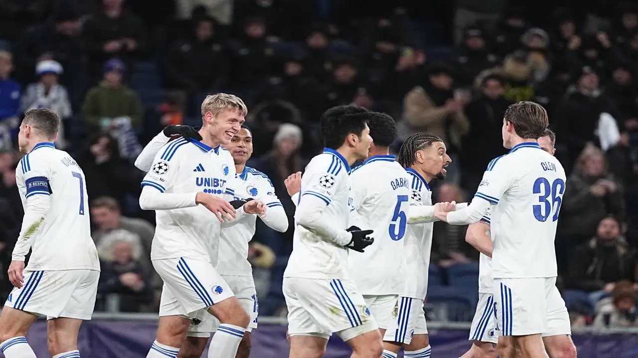 Copenhagen Amankan Kemenangan 3 2 Atas Kairat Almaty Di Laga Liga Champions