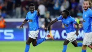 Derrick Luckassen Jadi Pahlawan, Pafos Taklukkan Villarreal dan Ukir Sejarah di Liga Champions