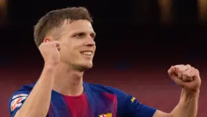 Dua Gol Dani Olmo Bawa Barcelona Kalahkan Alaves 3-1 dan Mantap di Puncak Klasemen La Liga 2025/2026