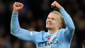 Dua Gol Erling Haaland Antar Manchester City Raih Kemenangan 3-1 atas Bournemouth