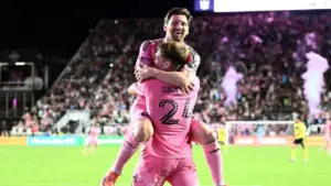 Dual Gol Lionel Messi Antar Inter Miami Kalahkan Nashville dan Catat Assist ke-400 Sepanjang Karier