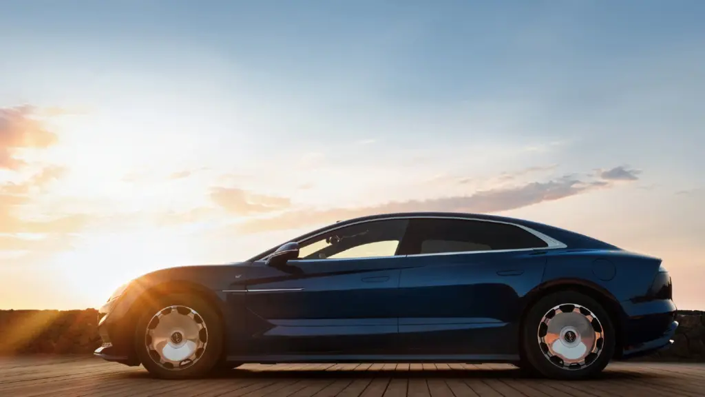 Eksterior Yangwang U7