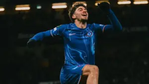 Enzo Maresca Beri Motivasi Pada Marc Guiu Jelang Duel Chelsea vs Barcelona di Liga Champions