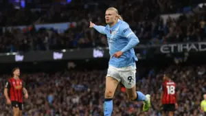 Erling Haaland Ungkap Kepercayaan Diri Tinggi, Saya Sedang di Puncak Permainan