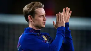 Frenkie de Jong Tegaskan Komitmen untuk Barcelona, Saya Tak Perlu ke Inggris untuk Diakui