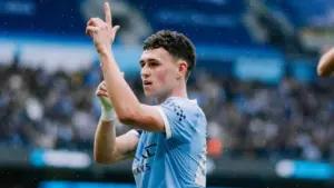 Gol Menit Akhir Phil Foden Antar Manchester City Menang Dramatis 3-2 Atas Leeds United