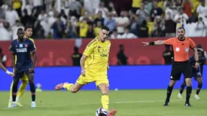 Gol Penalti Cristiano Ronaldo di Akhir Pertandingan Bawa Al Nassr Menang 2-1 Atas Al Feiha