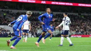 Gol Semata Wayang Joao Pedro Bawa Chelsea Taklukkan Tottenham Hotspur di Derby London