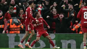 Gol Tunggal Alexis Mac Allister Bawa Liverpool Menang Atas Real Madrid di Liga Champions