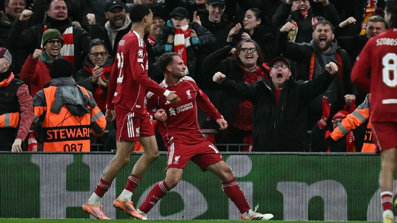 Gol Tunggal Alexis Mac Allister Bawa Liverpool Menang Atas Real Madrid Di Liga Champions