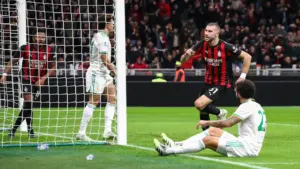Gol Tunggal Strahinja Pavlovic Antar AC Milan Menang 1-0 Atas AS Roma di Serie A