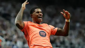 Hansi Flick Beberkan Faktor Utama di Balik Penampilan Gemilang Marcus Rashford di Barcelona