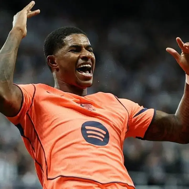 Hansi Flick Beberkan Faktor Utama di Balik Penampilan Gemilang Marcus Rashford di Barcelona