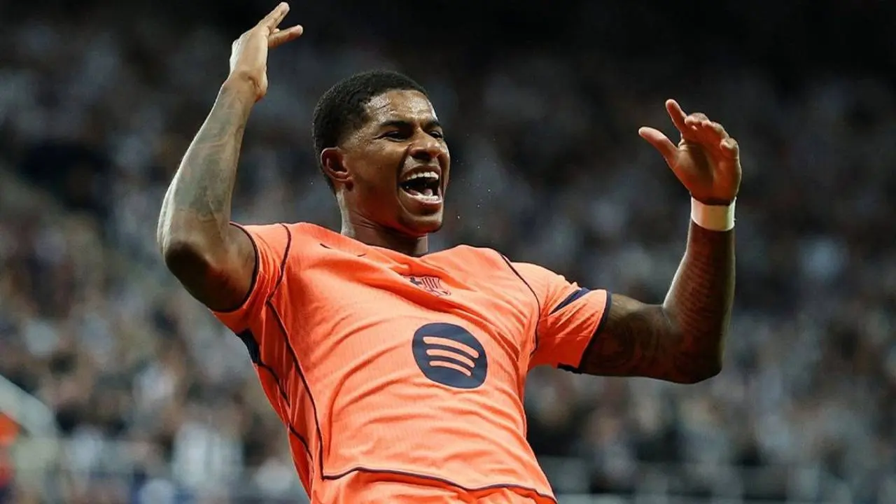 Hansi Flick Beberkan Faktor Utama Di Balik Penampilan Gemilang Marcus Rashford Di Barcelona