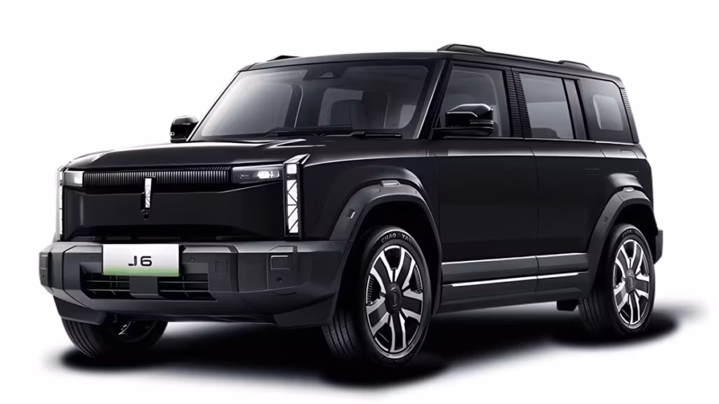 Harga Mobil Chery J6 Di Indonesia