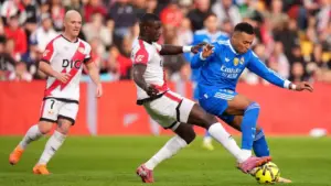 Hasil La Liga: Rayo Vallecano Paksa Real Madrid Bermain Imbang Tanpa Gol di Vallecas
