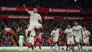 Hasil Liga Inggris 2025/2026: Nottingham Forest Menang Telak 3-0 Atas Liverpool di Anfield
