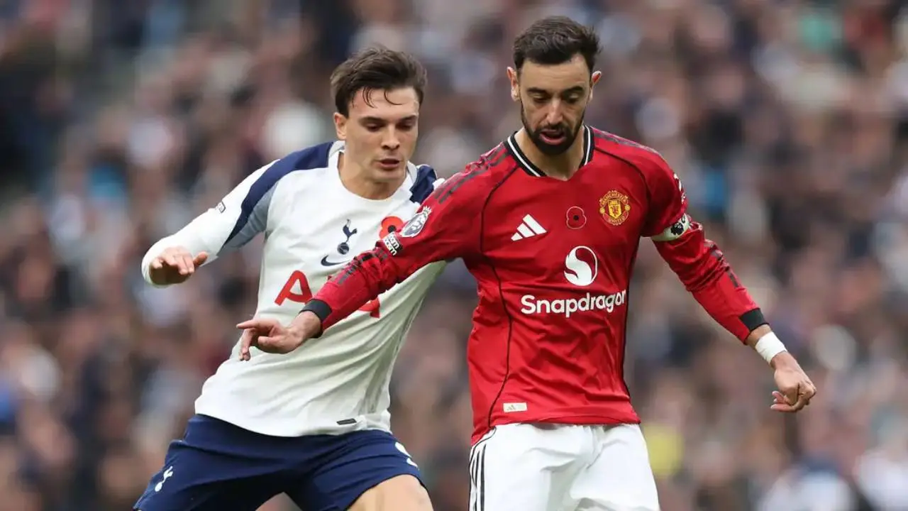 Hasil Liga Inggris Tottenham Hotspur Gagal Kunci Kemenangan, Manchester United Curi Poin Di Detik Akhir